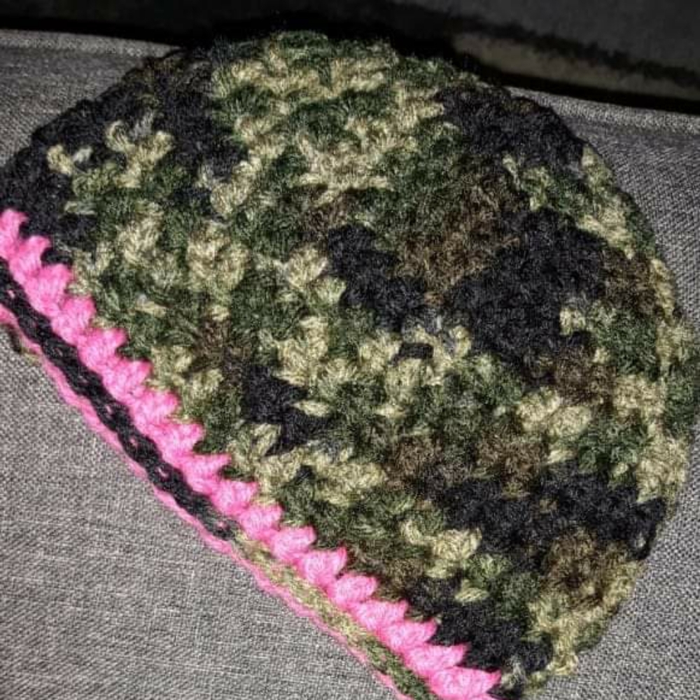 Camoflauge Beanies
